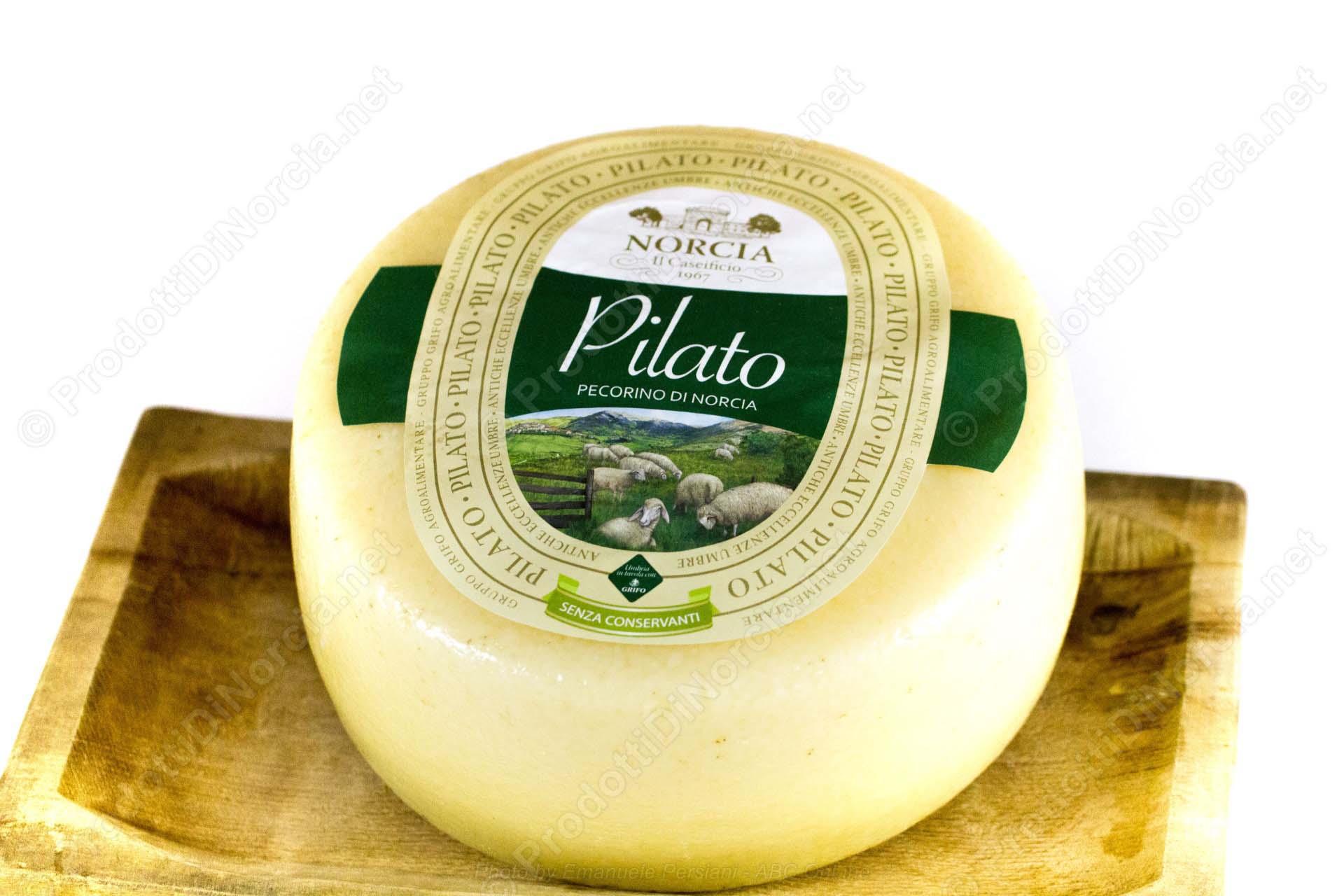 Pecorino Pilato di Norcia fresco Prodotti di Norcia
